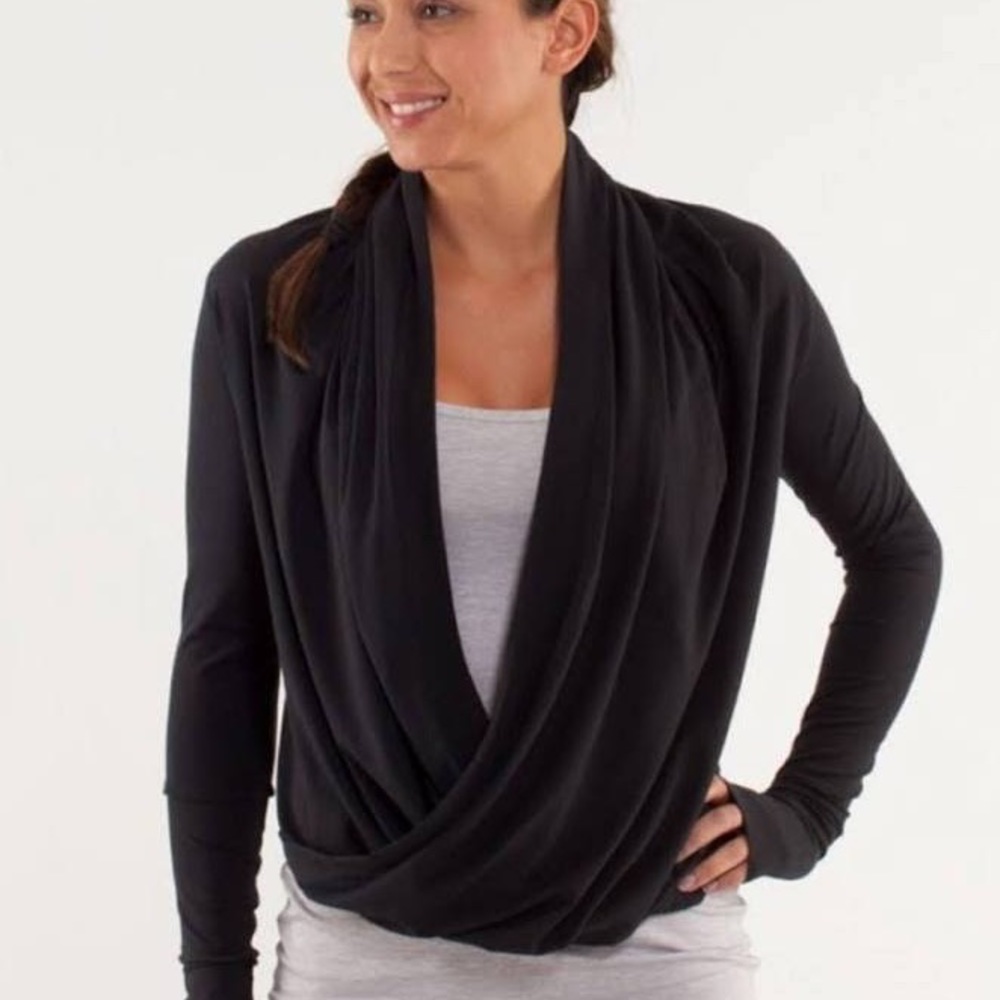 Lululemon Cross Front Top